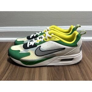 Nike Air Max Solo Oregon Ducks Athletic Shoes Men Green Yellow (FZ4837-001) Sz 9